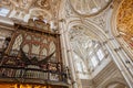 Interior of Mezquita, CÃÂ³rdoba. Andalusia, Spain.